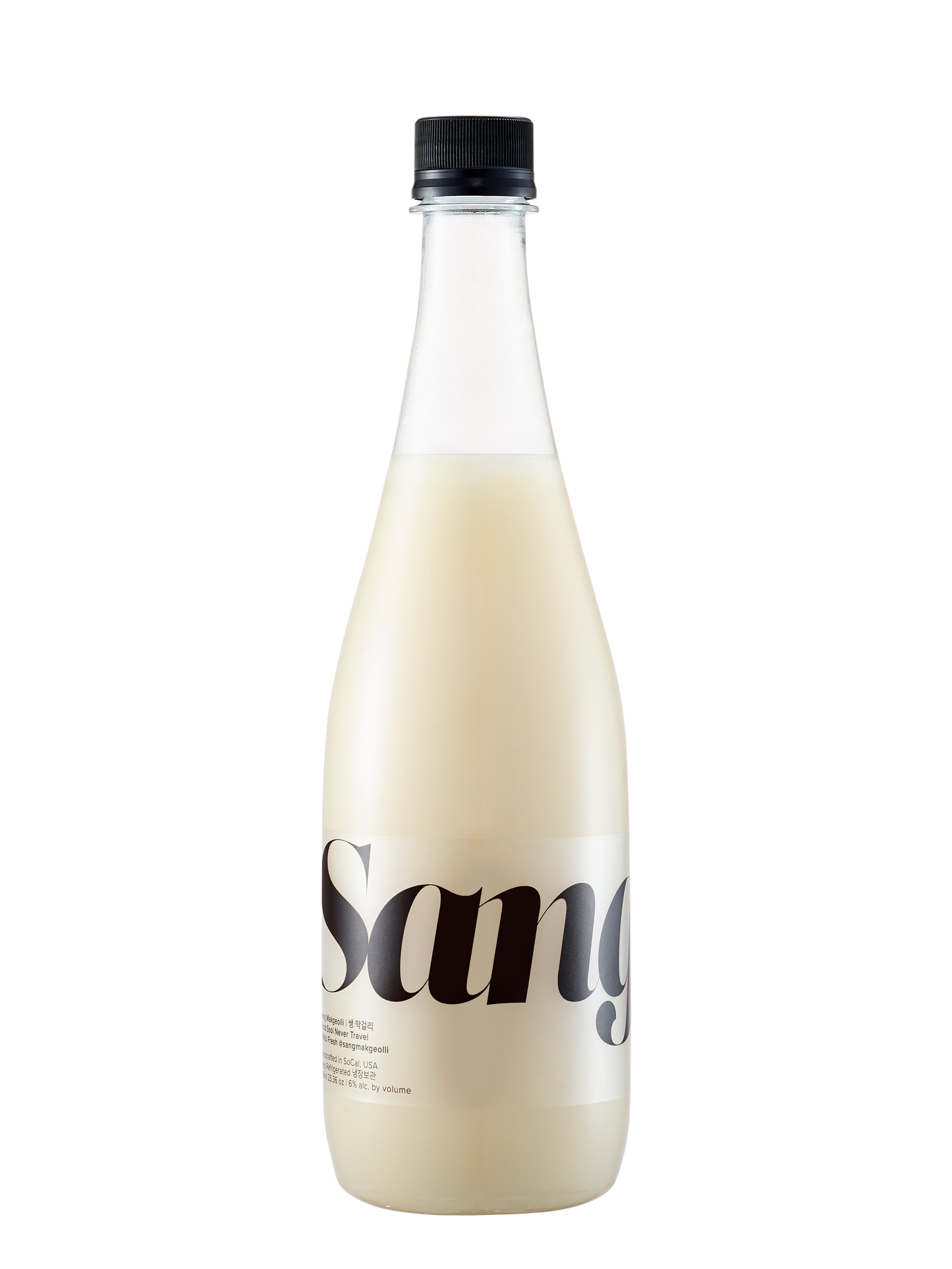 Sang Makgeolli (3 Bottles)